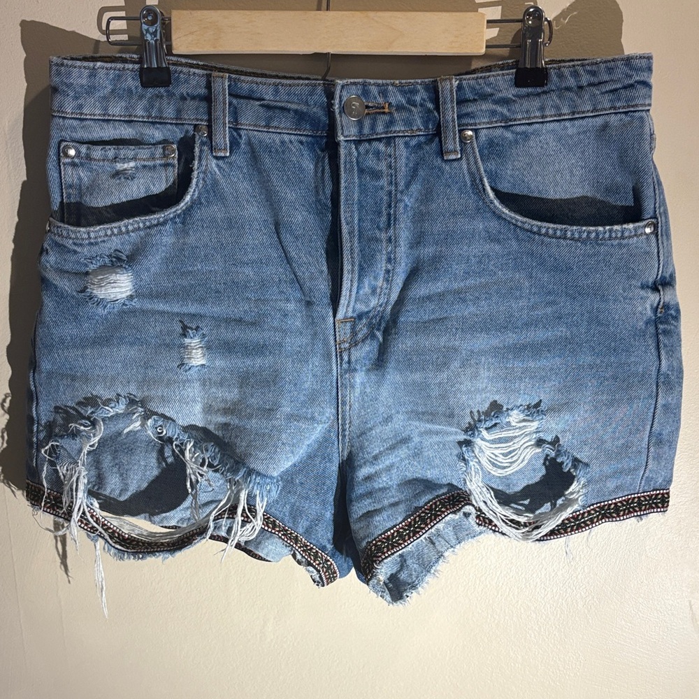 Pilcro Anthropologie Jean Shorts - Size 30